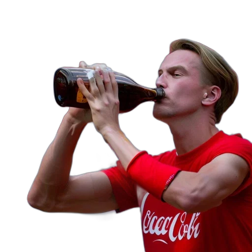 bottle, staff, food, weapon transparent PNG cut-out