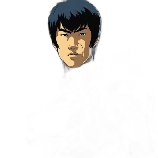 face, photorealistic, comic book art, concept art transparent PNG cut-out