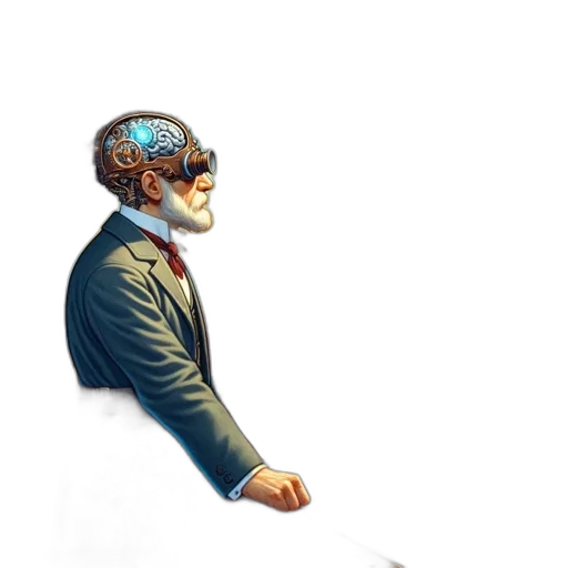 mask, robot, face, concept art transparent PNG cut-out