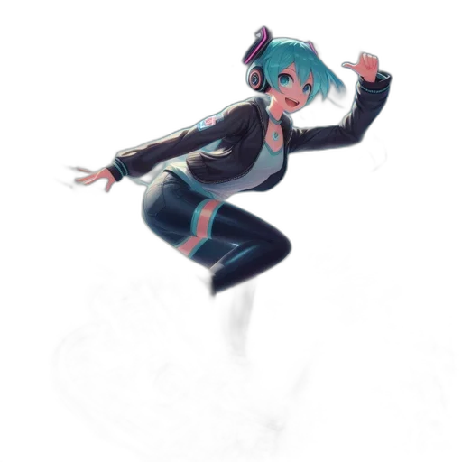 jacket, robot, staff, creature transparent PNG cut-out