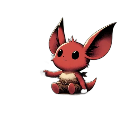 animal, dragon, staff, creature transparent PNG cut-out