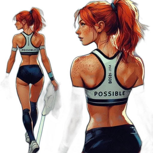 jacket, concept art, comic book art, watercolor transparent PNG cut-out
