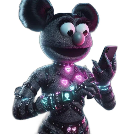 robot, animal, creature, jacket transparent PNG cut-out