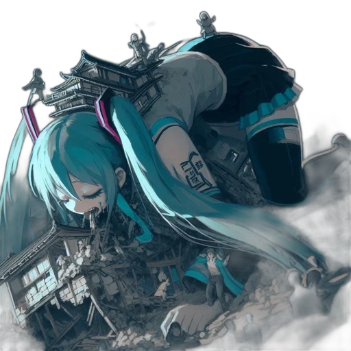 weapon, robot, sword, dragon transparent PNG cut-out