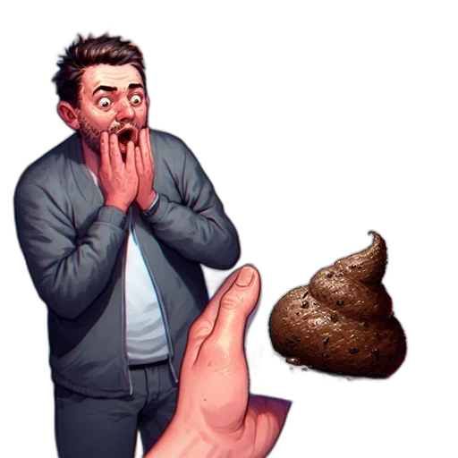 food, shoes, staff, face transparent PNG cut-out