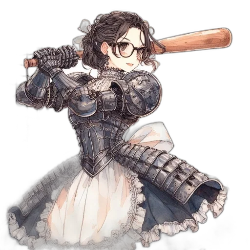 weapon, staff, sword, fantasy art transparent PNG cut-out
