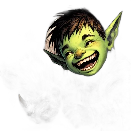 mask, face, staff, creature transparent PNG cut-out