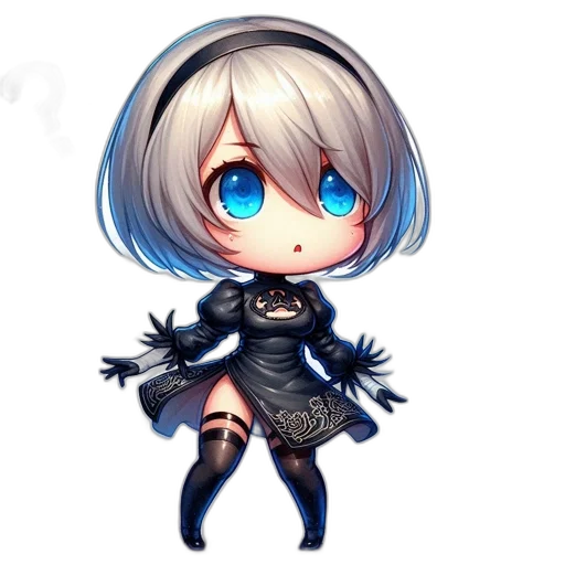 staff, weapon, dress, robot transparent PNG cut-out