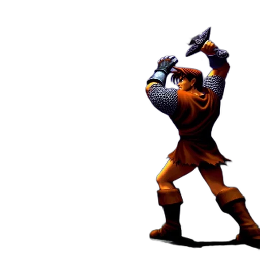 weapon, staff, sword, robot transparent PNG cut-out