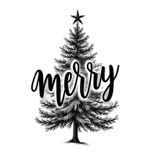 tree, clear, stamp, words transparent PNG cut-out