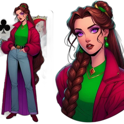 concept art, fantasy art, pixel art, comic book art transparent PNG cut-out