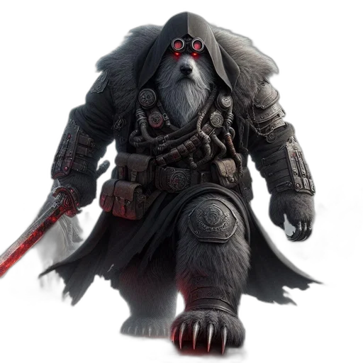 creature, staff, animal, concept art transparent PNG cut-out