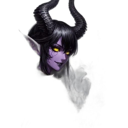 dragon, mask, creature, face transparent PNG cut-out