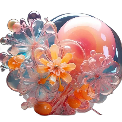 flower, crown, jewelry, umbrella transparent PNG cut-out