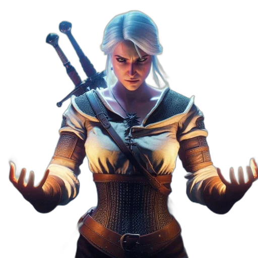 staff, weapon, jacket, sword transparent PNG cut-out