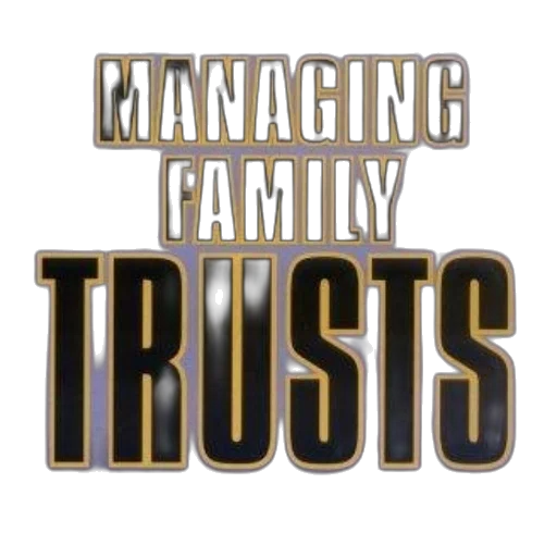 cover, managing, family, trusts transparent PNG cut-out