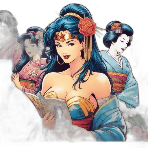 comic book art, fantasy art, concept art, photorealistic transparent PNG cut-out
