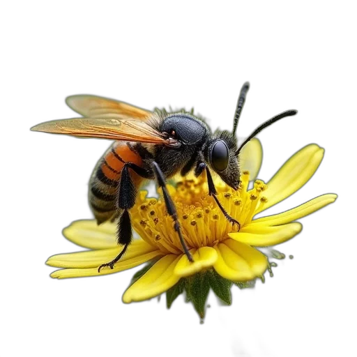 animal, flower, creature, staff transparent PNG cut-out