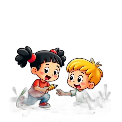 cartoon, concept art, 3d render, comic book art transparent PNG cut-out