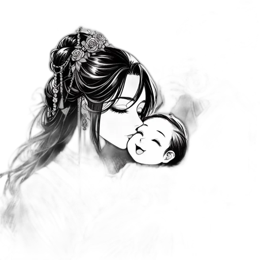 mask, face, photorealistic, pencil sketch transparent PNG cut-out