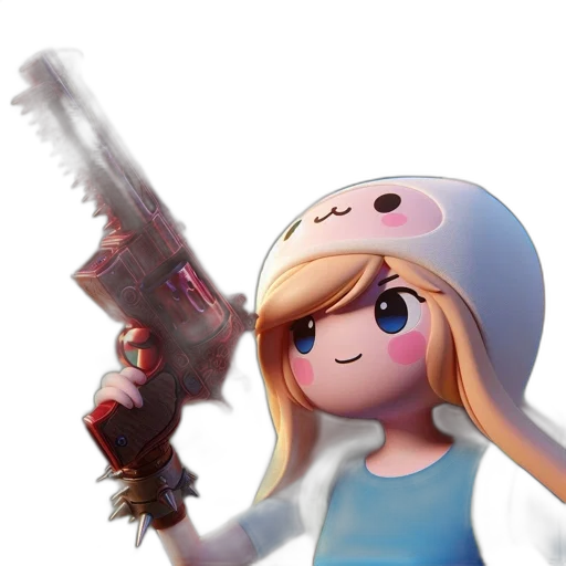 weapon, staff, sword, robot transparent PNG cut-out