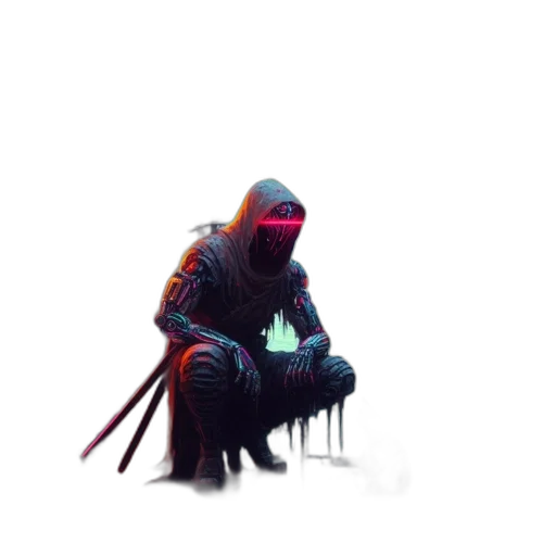creature, staff, sword, weapon transparent PNG cut-out