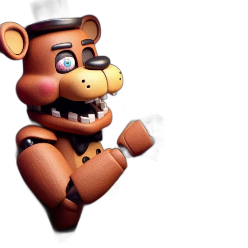 animal, mask, staff, creature transparent PNG cut-out