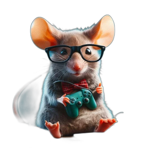 animal, staff, concept art, 3d render transparent PNG cut-out