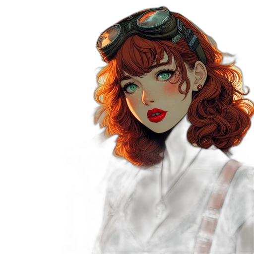 concept art, photorealistic, fantasy art, comic book art transparent PNG cut-out