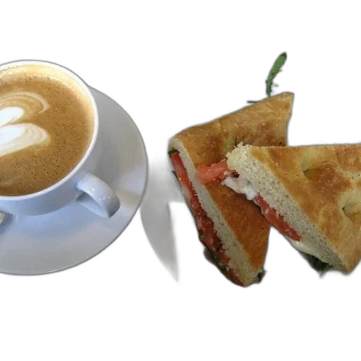 food, photorealistic, 3d render, sandwich transparent PNG cut-out