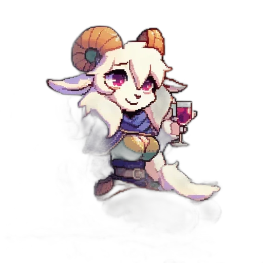 staff, dragon, weapon, pixel art transparent PNG cut-out