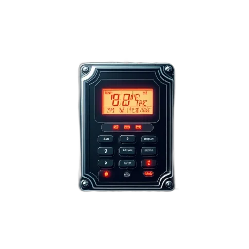 phase, smart, energy, meter transparent PNG cut-out