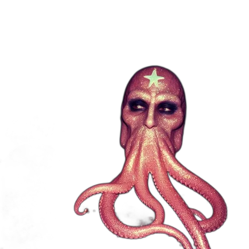 creature, mask, animal, staff transparent PNG cut-out