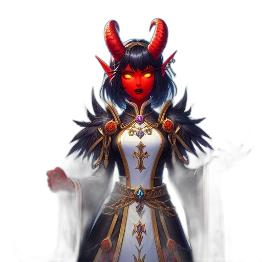 mask, dragon, staff, fantasy art transparent PNG cut-out