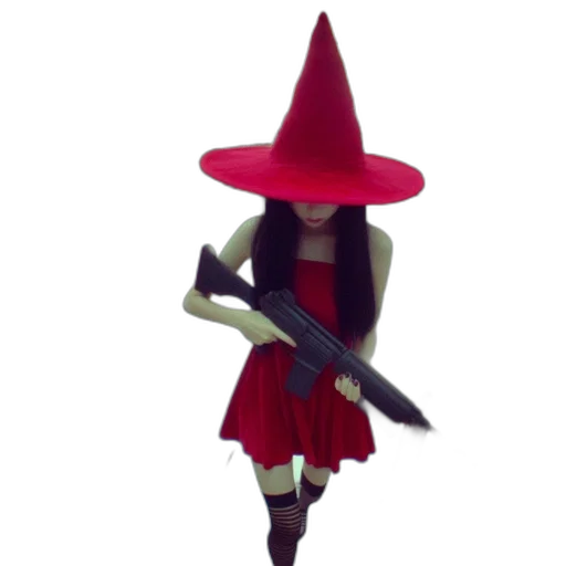 staff, hat, weapon, sword transparent PNG cut-out