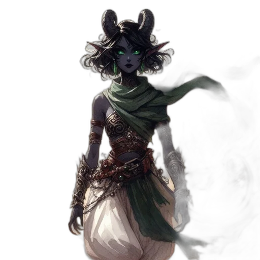 mask, staff, dragon, fantasy art transparent PNG cut-out