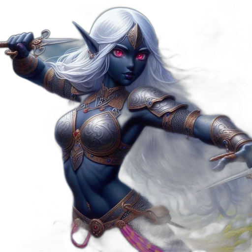 sword, fantasy art, concept art, comic book art transparent PNG cut-out