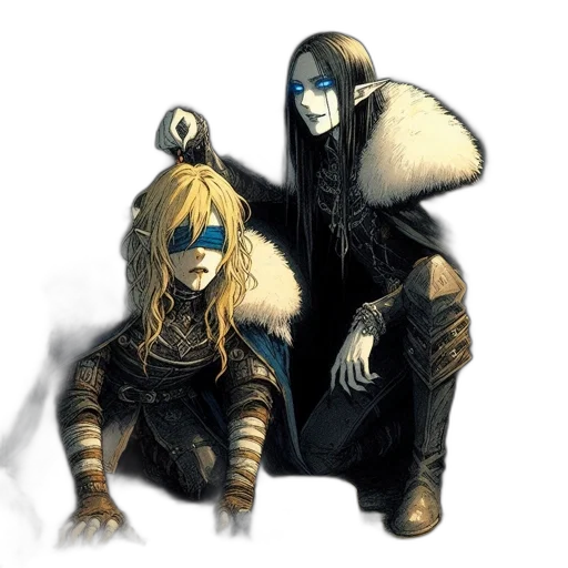 mask, concept art, fantasy art, comic book art transparent PNG cut-out