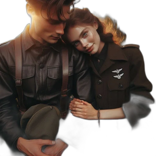 jacket, photorealistic, concept art, oil painting transparent PNG cut-out