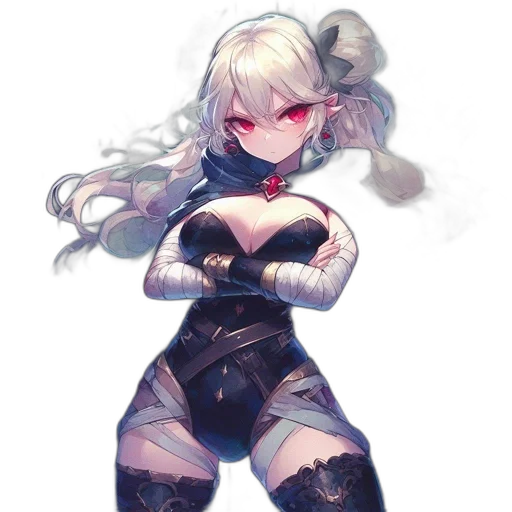 weapon, robot, sword, dress transparent PNG cut-out