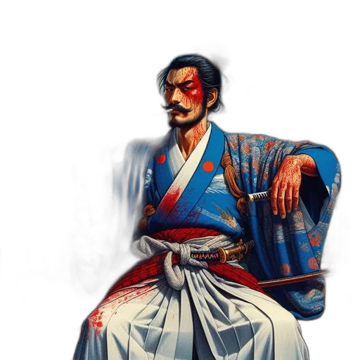 staff, face, sword, mask transparent PNG cut-out