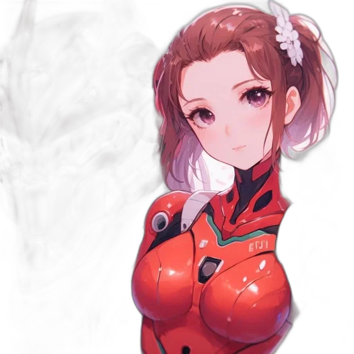 robot, dress, jacket, weapon transparent PNG cut-out