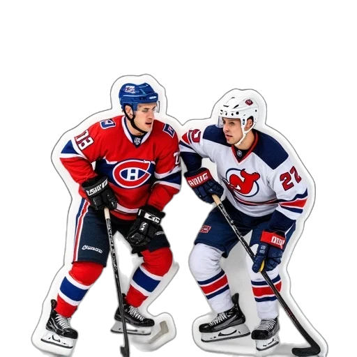 concept art, 3d render, hockey, centerpiece transparent PNG cut-out