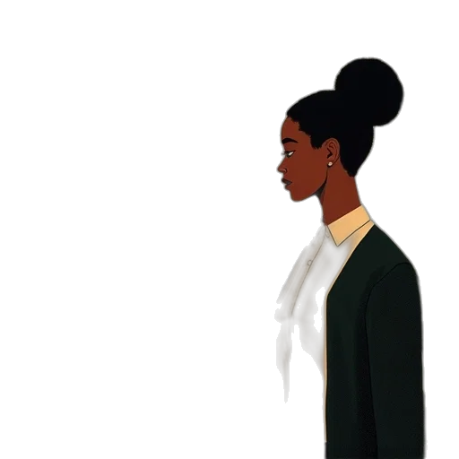 jacket, staff, face, dress transparent PNG cut-out