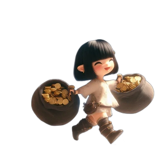 food, staff, weapon, robot transparent PNG cut-out