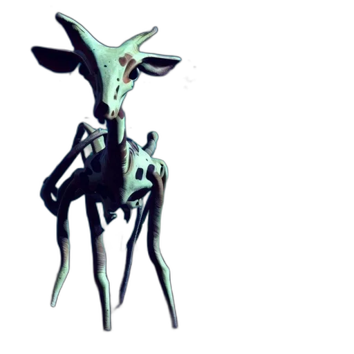 creature, robot, staff, animal transparent PNG cut-out