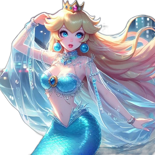crown, dress, concept art, fantasy art transparent PNG cut-out
