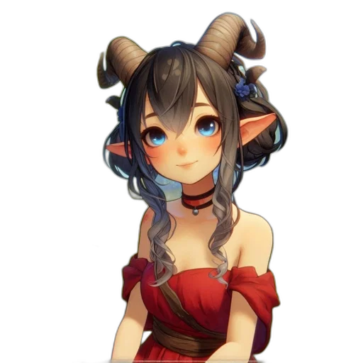 staff, dragon, dress, creature transparent PNG cut-out