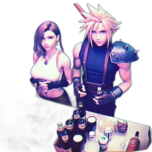 concept art, comic book art, fantasy art, anime transparent PNG cut-out