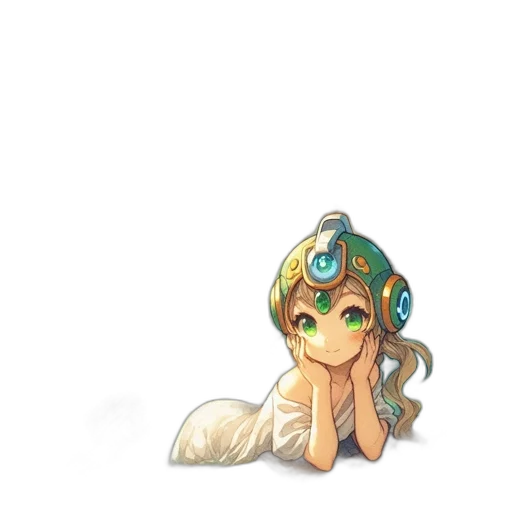 creature, staff, mask, animal transparent PNG cut-out